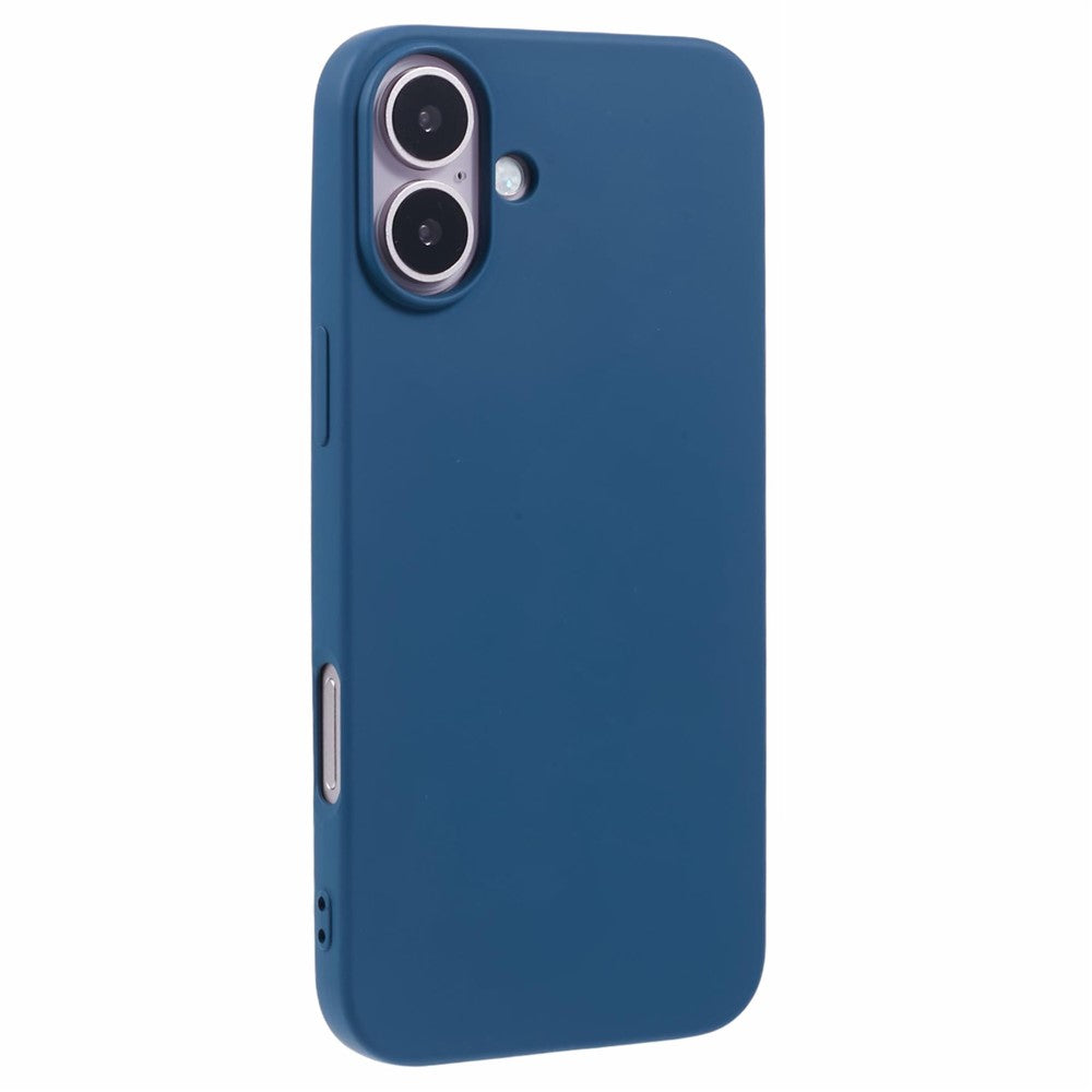 X-LEVEL For iPhone 16 Plus Case Smooth Soft TPU Phone Case Liquid Silicone Texture