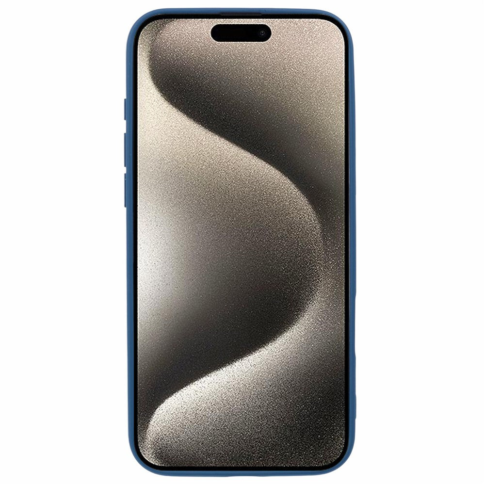 X-LEVEL For iPhone 16 Plus Case Smooth Soft TPU Phone Case Liquid Silicone Texture