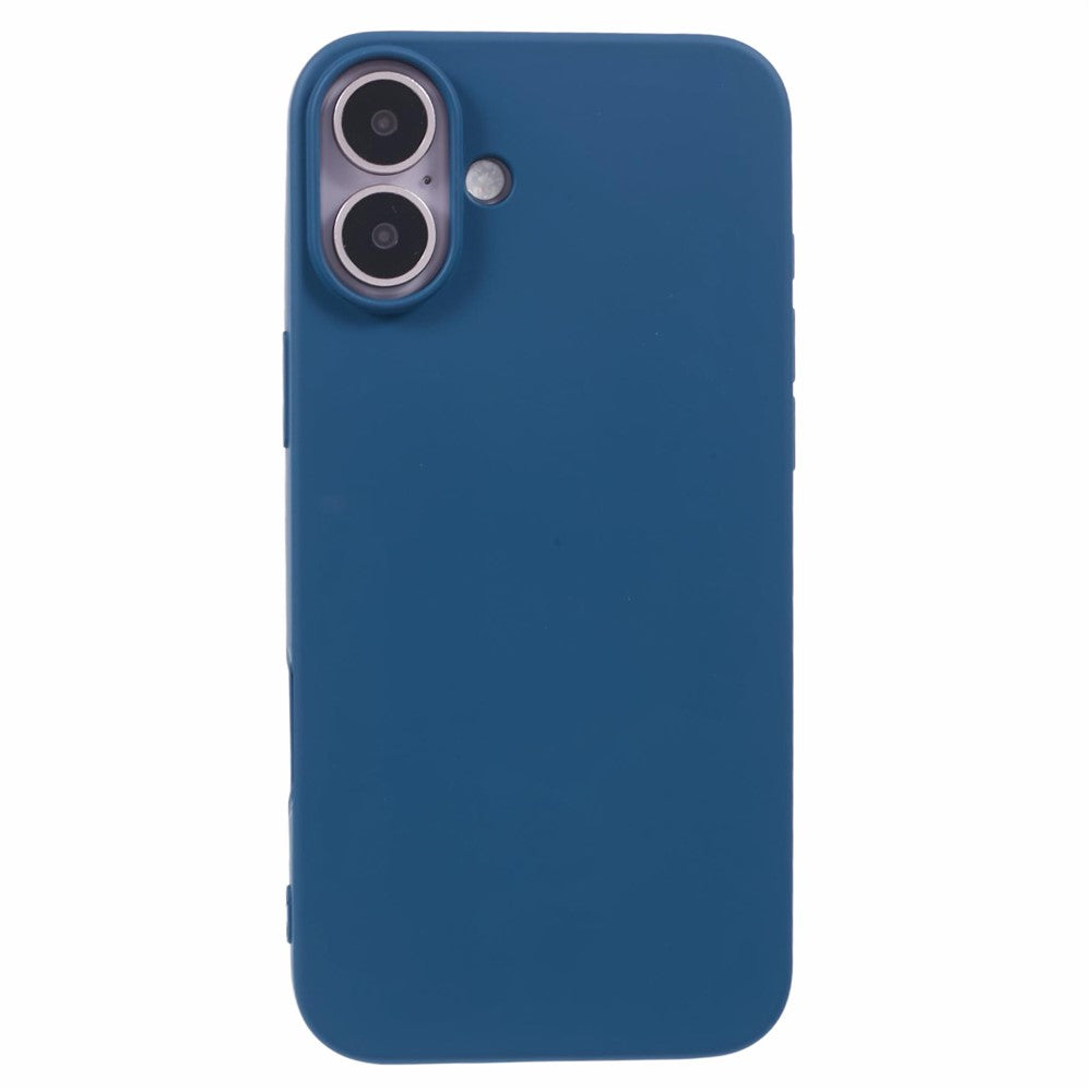 X-LEVEL For iPhone 16 Plus Case Smooth Soft TPU Phone Case Liquid Silicone Texture