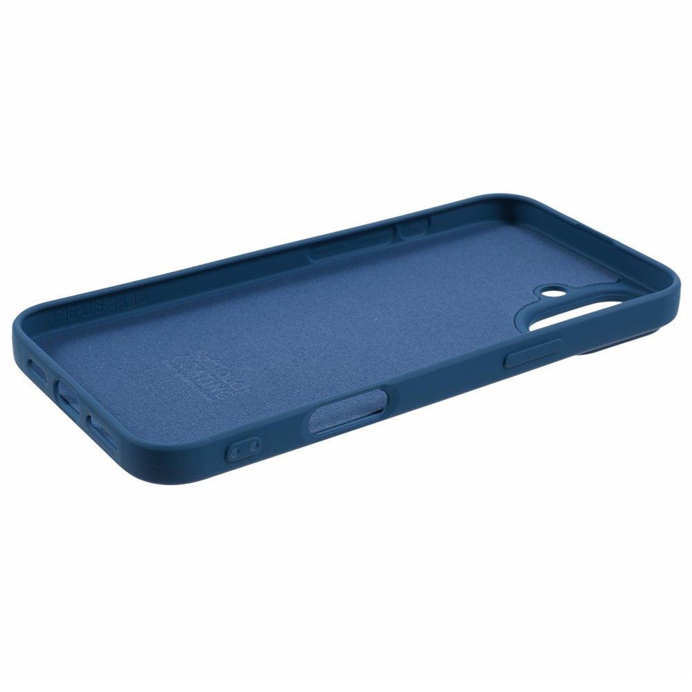 X-LEVEL For iPhone 16 Plus Case Smooth Soft TPU Phone Case Liquid Silicone Texture
