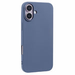 X-LEVEL For iPhone 16 Plus Case Smooth Soft TPU Phone Case Liquid Silicone Texture