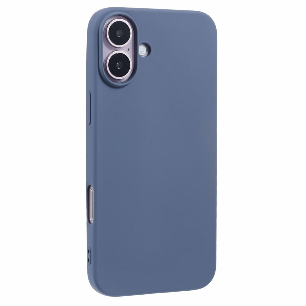 X-LEVEL For iPhone 16 Plus Case Smooth Soft TPU Phone Case Liquid Silicone Texture