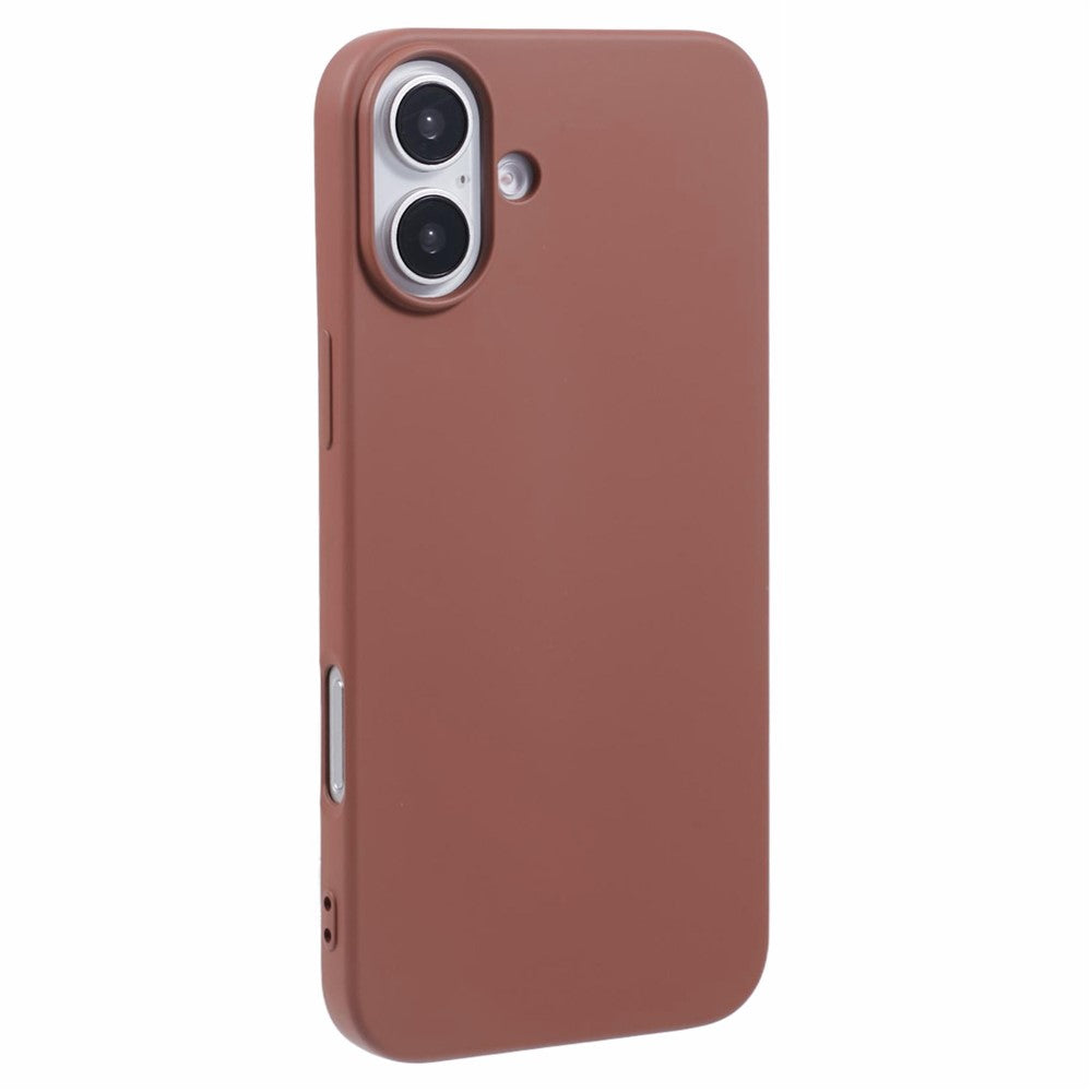 X-LEVEL For iPhone 16 Plus Case Smooth Soft TPU Phone Case Liquid Silicone Texture