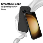 For Xiaomi Redmi A3x 4G Case Liquid Silicone Phone Cover with Wrist Strap