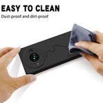 For Xiaomi Redmi A3x 4G Case Liquid Silicone Phone Cover with Wrist Strap