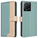 BINFEN COLOR BF33 For Xiaomi 13T / 13T Pro / Redmi K60 Ultra Leather Case Phone Wallet Cover