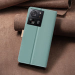 BINFEN COLOR BF33 For Xiaomi 13T / 13T Pro / Redmi K60 Ultra Leather Case Phone Wallet Cover