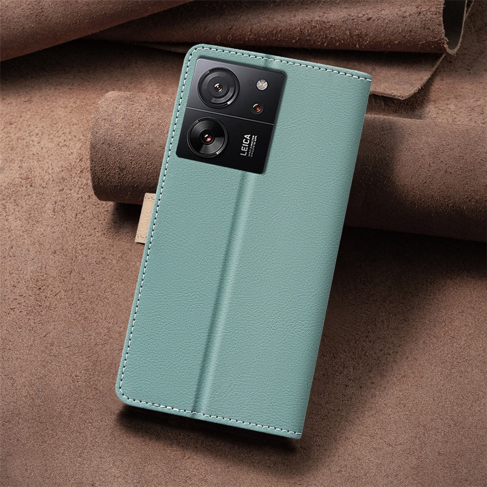 BINFEN COLOR BF33 For Xiaomi 13T / 13T Pro / Redmi K60 Ultra Leather Case Phone Wallet Cover