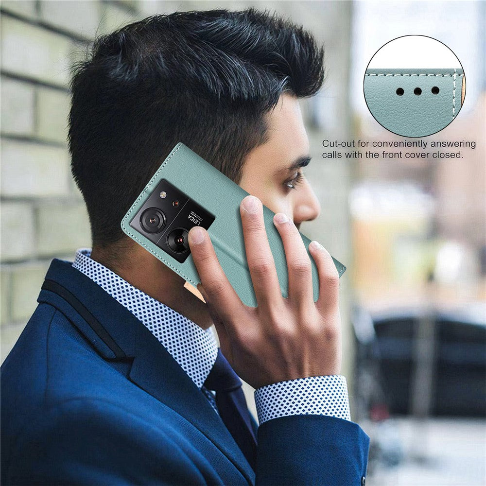 BINFEN COLOR BF33 For Xiaomi 13T / 13T Pro / Redmi K60 Ultra Leather Case Phone Wallet Cover