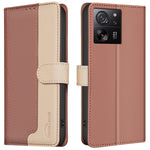 BINFEN COLOR BF33 For Xiaomi 13T / 13T Pro / Redmi K60 Ultra Leather Case Phone Wallet Cover