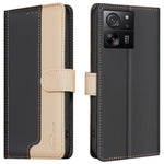 BINFEN COLOR BF33 For Xiaomi 13T / 13T Pro / Redmi K60 Ultra Leather Case Phone Wallet Cover