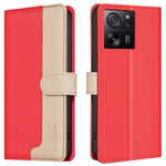 BINFEN COLOR BF33 For Xiaomi 13T / 13T Pro / Redmi K60 Ultra Leather Case Phone Wallet Cover