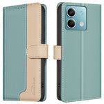 BINFEN COLOR BF33 For Xiaomi Redmi Note 13 4G Wallet Case RFID Blocking Leather Cover