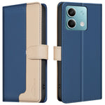 BINFEN COLOR BF33 For Xiaomi Redmi Note 13 4G Wallet Case RFID Blocking Leather Cover
