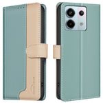 BINFEN COLOR BF33 For Xiaomi Redmi Note 13 Pro 4G / Poco M6 Pro 4G Leather Wallet Phone Case