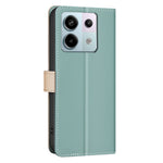 BINFEN COLOR BF33 For Xiaomi Redmi Note 13 Pro 4G / Poco M6 Pro 4G Leather Wallet Phone Case