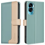 BINFEN COLOR BF33 For Honor X50i 5G / 90 Lite 5G Case Wallet Leather Cover RFID Blocking