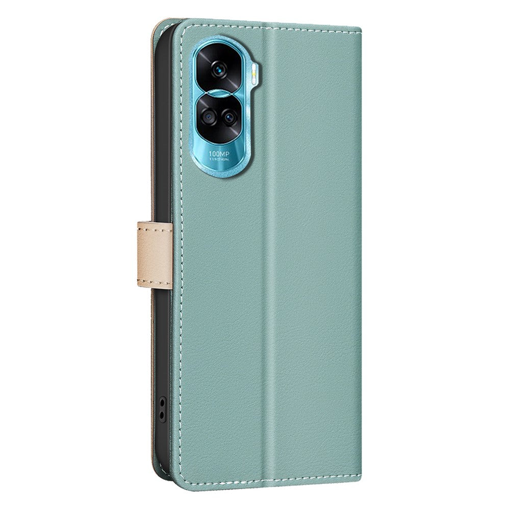 BINFEN COLOR BF33 For Honor X50i 5G / 90 Lite 5G Case Wallet Leather Cover RFID Blocking