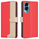 BINFEN COLOR BF33 For Honor X50i 5G / 90 Lite 5G Case Wallet Leather Cover RFID Blocking