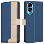 BINFEN COLOR BF33 For Honor X50i 5G / 90 Lite 5G Case Wallet Leather Cover RFID Blocking