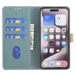 BINFEN COLOR BF33 For Oppo A58 4G Case Splicing Color Wallet Leather Cover
