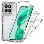 Til Honor X8b 4G Gennemsigtigt Cover Akryl+TPU Telefoncover Præcise Udskæringer til Linse