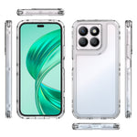 Til Honor X8b 4G Gennemsigtigt Cover Akryl+TPU Telefoncover Præcise Udskæringer til Linse