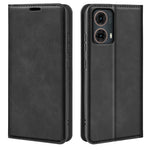 Til Motorola Moto G85 5G / S50 Neo 5G Etui PU Læder Pung Folio Flip Telefon Cover