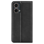 Til Motorola Moto G85 5G / S50 Neo 5G Etui PU Læder Pung Folio Flip Telefon Cover