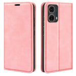 Til Motorola Moto G85 5G / S50 Neo 5G Etui PU Læder Pung Folio Flip Telefon Cover