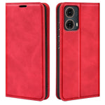 Til Motorola Moto G85 5G / S50 Neo 5G Etui PU Læder Pung Folio Flip Telefon Cover