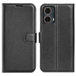 For Motorola Moto G85 5G / S50 Neo 5G Wallet Phone Case Litchi Texture Leather Flip Cover