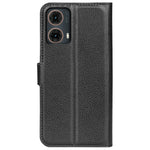 For Motorola Moto G85 5G / S50 Neo 5G Wallet Phone Case Litchi Texture Leather Flip Cover