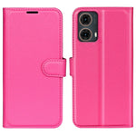 For Motorola Moto G85 5G / S50 Neo 5G Wallet Phone Case Litchi Texture Leather Flip Cover