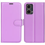 For Motorola Moto G85 5G / S50 Neo 5G Wallet Phone Case Litchi Texture Leather Flip Cover