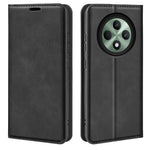 For Oppo Reno12 F 5G Case Skin-Touch Leather Wallet Phone Cover
