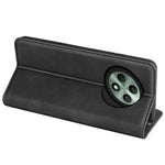For Oppo Reno12 F 5G Case Skin-Touch Leather Wallet Phone Cover
