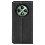 For Oppo Reno12 F 5G Case Skin-Touch Leather Wallet Phone Cover