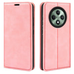 For Oppo Reno12 F 5G Case Skin-Touch Leather Wallet Phone Cover