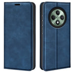 For Oppo Reno12 F 5G Case Skin-Touch Leather Wallet Phone Cover