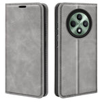 For Oppo Reno12 F 5G Case Skin-Touch Leather Wallet Phone Cover