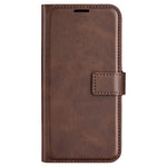 For Oppo Reno12 F 5G Stand Case Calf Texture Shockproof Leather Phone Cover