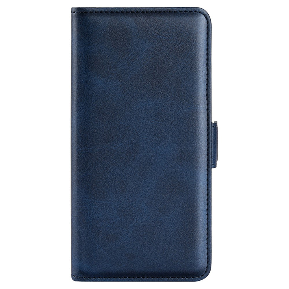 For Oppo Reno12 F 5G Case Calf Texture Leather Stand Wallet Phone Cover