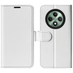 For Oppo Reno12 F 5G Case Crazy Horse Texture Leather Stand Phone Cover with Wallet