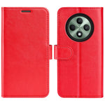 For Oppo Reno12 F 5G Case Crazy Horse Texture Leather Stand Phone Cover with Wallet