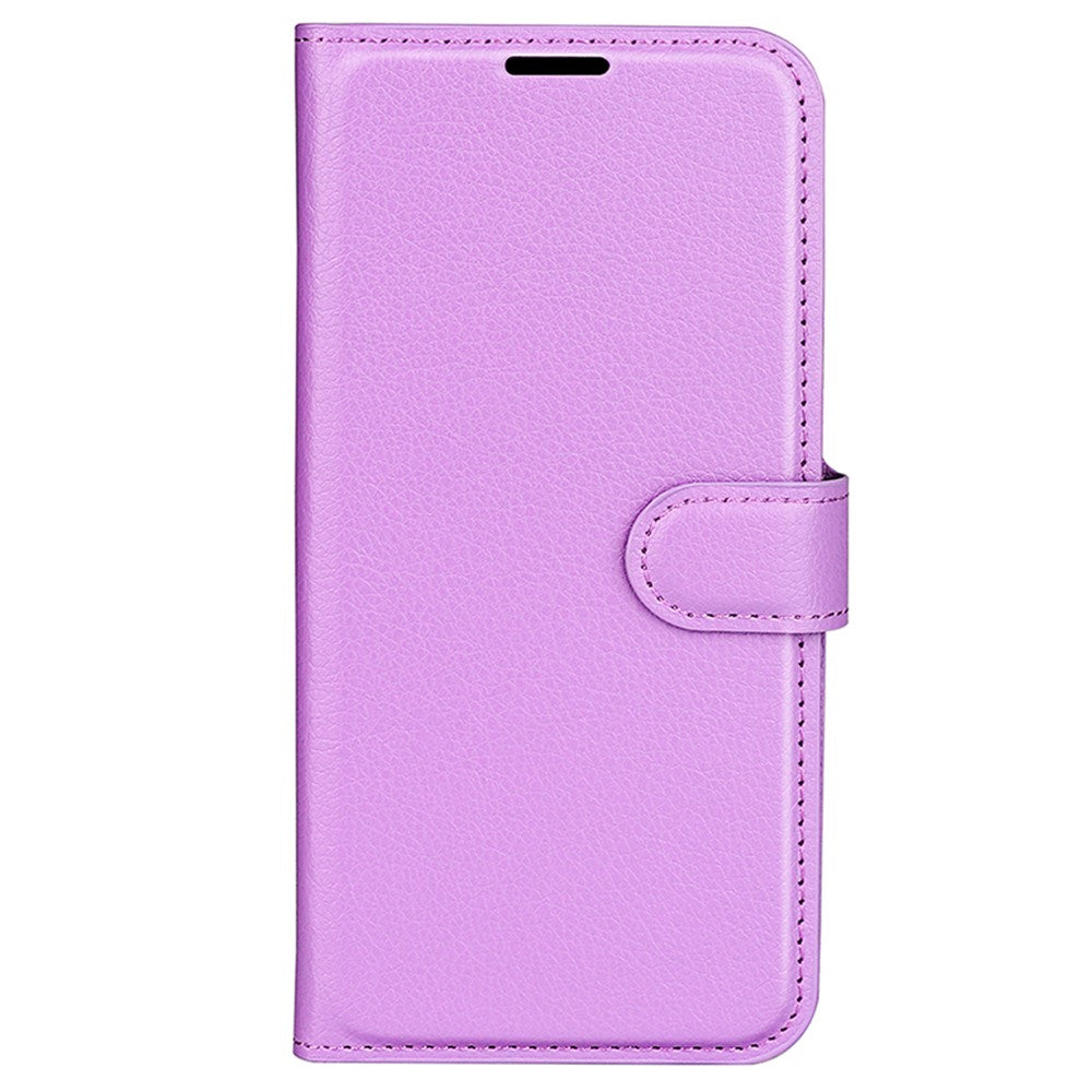 For Oppo Reno12 F 5G Phone Case Litchi Texture Anti-Drop Leather Wallet Cover