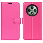 For Oppo Reno12 F 5G Phone Case Litchi Texture Anti-Drop Leather Wallet Cover