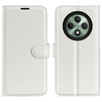 For Oppo Reno12 F 5G Phone Case Litchi Texture Anti-Drop Leather Wallet Cover