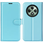 For Oppo Reno12 F 5G Phone Case Litchi Texture Anti-Drop Leather Wallet Cover