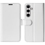 Til Samsung Galaxy S24 FE Etui Crazy Horse Tekstur Læder Stand Telefoncover med Pung